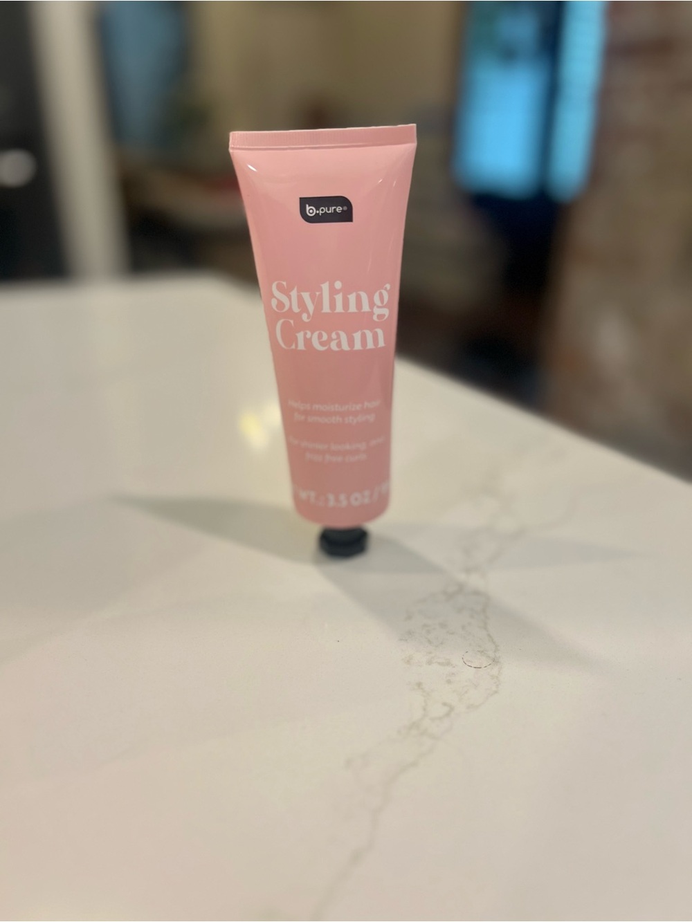 Pink Styling Cream for Smooth Styling